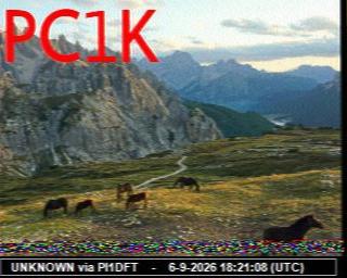 SSTV image from PC1K_2M