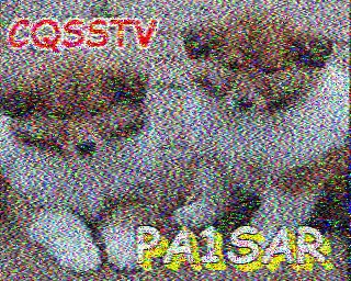 SSTV image from PD2PW_20M
