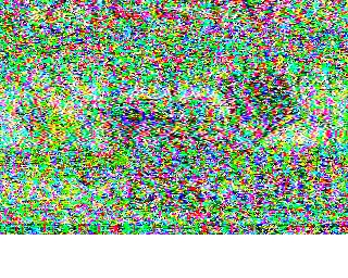 SSTV image from PD2PW_20M