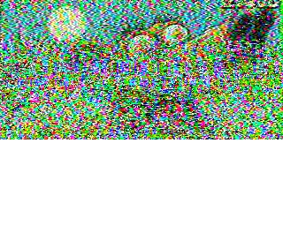 SSTV image from PD2PW_20M