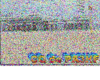 SSTV image from PD2PW_20M