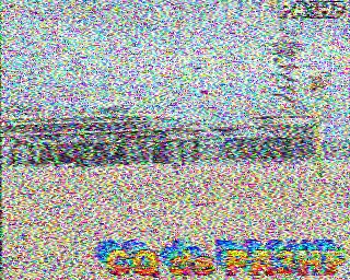 SSTV image from PD2PW_20M