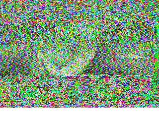SSTV image from PD2PW_20M