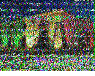 SSTV image from PD2PW_20M