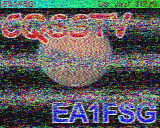 SSTV image from PD2PW_20M