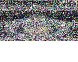 SSTV image from PD2PW_20M