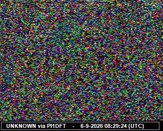 SSTV image from PI1DFT_2M