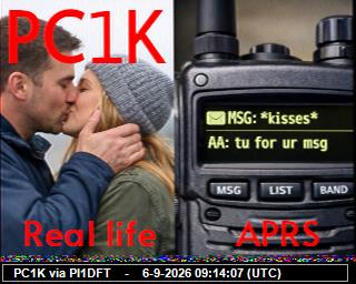 SSTV image from PI1DFT_2M