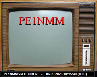 SSTV image from PI1DFT_2M