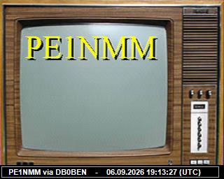 SSTV image from PI1DFT_2M