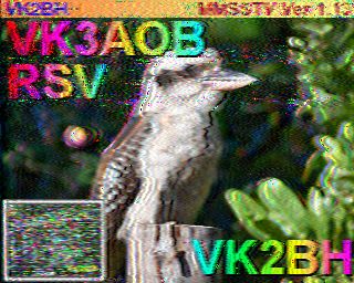 SSTV image from VK2KDK_2M