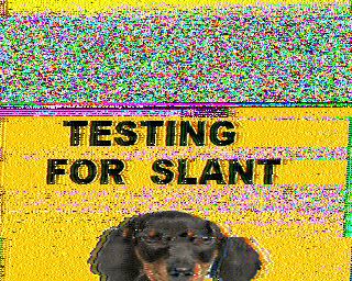 SSTV image from VK2KDK_2M