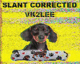 SSTV image from VK2KDK_2M