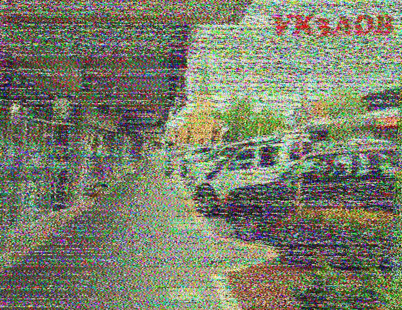 SSTV image from VK2KDK_2M