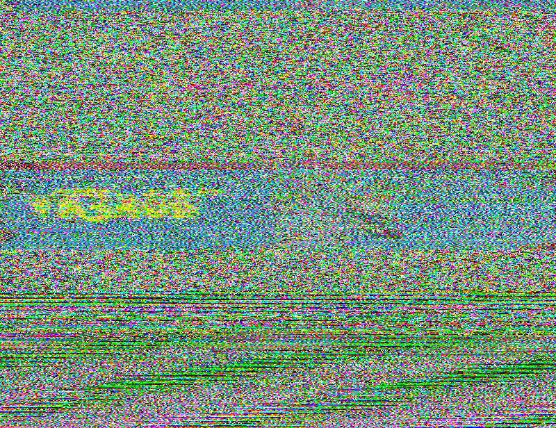 SSTV image from VK2KDK_2M