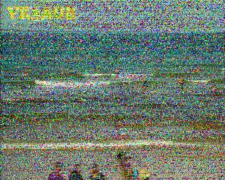 SSTV image from VK2KDK_2M