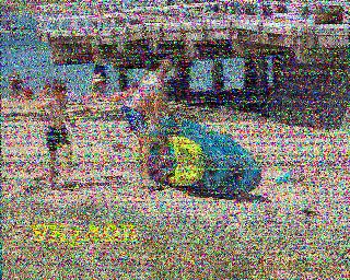 SSTV image from VK2KDK_2M