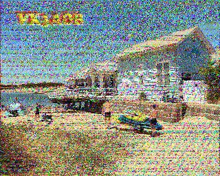 SSTV image from VK2KDK_2M