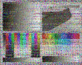 SSTV image from VK2KDK_2M