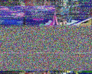 SSTV image from VK2KDK_2M