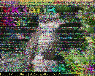 SSTV image from VK7DIK_2M