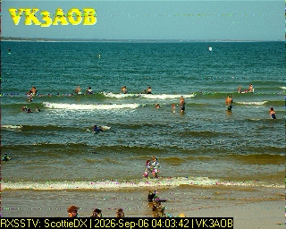 SSTV image from VK7DIK_2M
