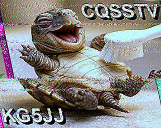 SSTV image from WF3F_20M