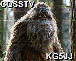 SSTV image from WF3F_20M