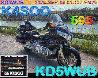 SSTV image from WF3F_20M