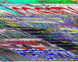 SSTV image from WF3F_20M