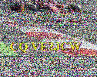 SSTV image from WF3F_20M