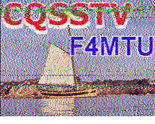 SSTV image from WF3F_20M