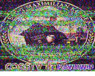 SSTV image from WF3F_20M