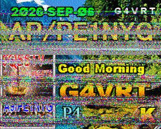 SSTV image from WF3F_20M