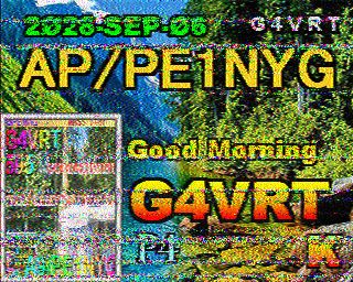 SSTV image from WF3F_20M