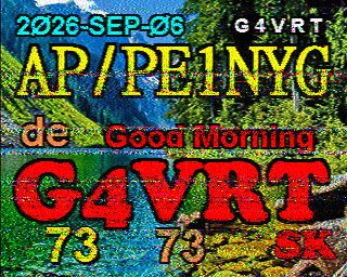 SSTV image from WF3F_20M
