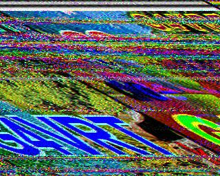 SSTV image from WF3F_20M