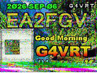 SSTV image from WF3F_20M