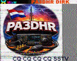 SSTV image from WF3F_20M