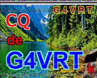 SSTV image from WF3F_20M