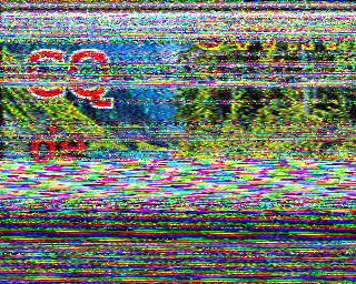 SSTV image from WF3F_20M
