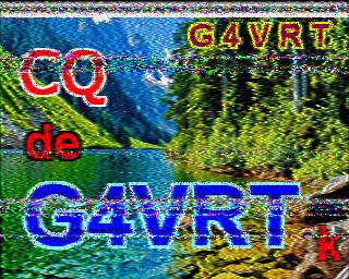 SSTV image from WF3F_20M