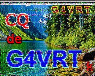 SSTV image from WF3F_20M