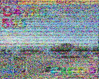 SSTV image from WF3F_20M