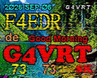 SSTV image from WF3F_20M