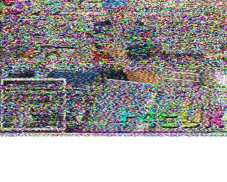SSTV image from WF3F_20M
