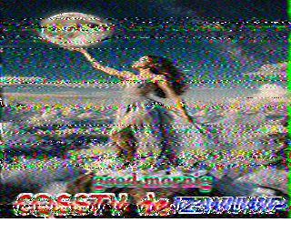 SSTV image from WF3F_20M