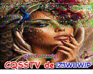 SSTV image from WF3F_20M