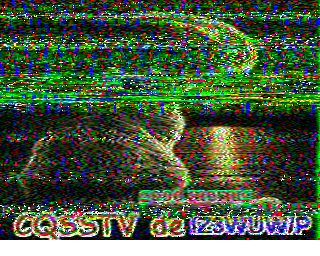 SSTV image from WF3F_20M