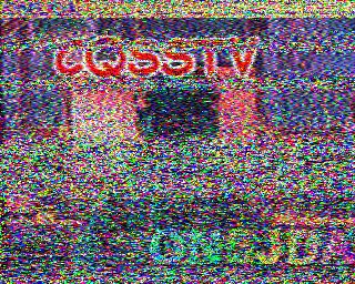 SSTV image from WF3F_20M